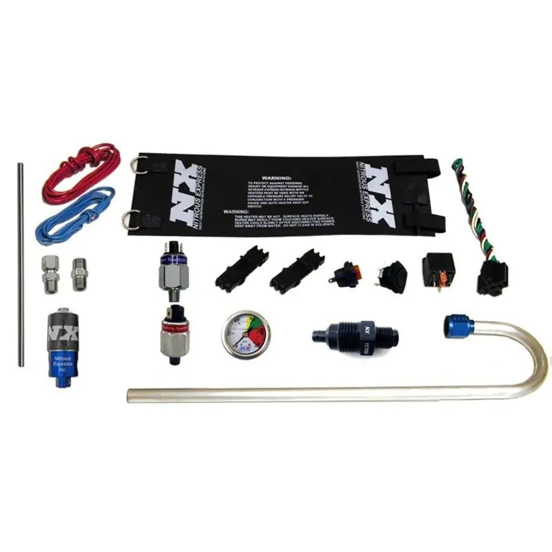 Nitrous Express GEN-X 2 Accessory Package for Integrated Solenoids EFI (NEXGENX-2I)