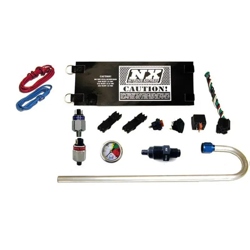 Nitrous Express GEN-X Accessory Package Carb (NEXGENX-4)