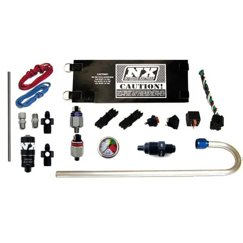 Nitrous Express GEN-X 2 Accessory Package Carb (NEXGENX2-8)