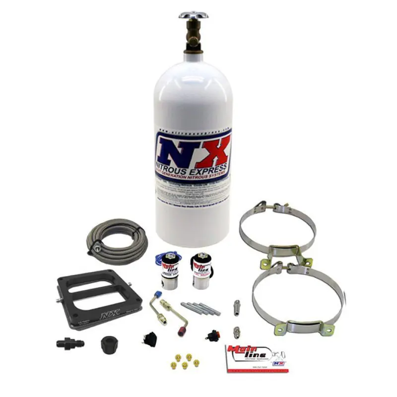 Nitrous Express Mainline 4500 Carb Nitrous Kit w/10lb Bottle (NEXML1001)