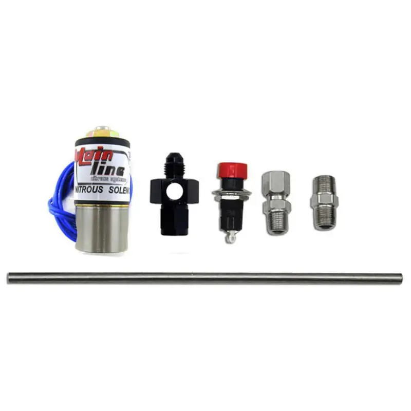 Nitrous Express Nitrous Purge Valve (6AN Manifold Push Button and Vent Tube) (NEXML15601)