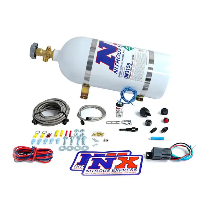 Nitrous Express Mainline Instaboost Dry Nitrous System (w/10lb Bottle) (NEXML2100)