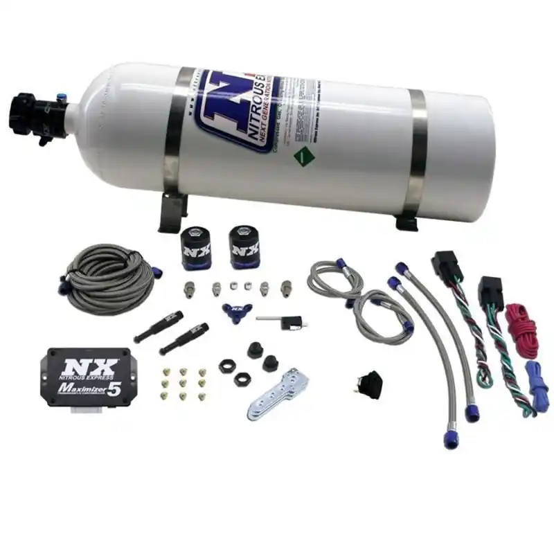 Nitrous Express SX2D Dual Stage Diesel Nitrous Kit w/Progressive Controller (NEXNXD4000)