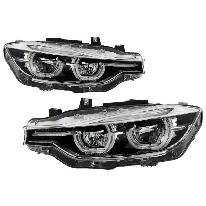 Spyder BMW F30 3 Series 4Dr LED Projector Headlights Chrome PRO-JH-BF3012H-4D-LED-C (SPY9948534)