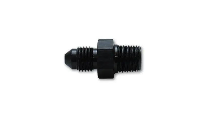 Vibrant -3 AN to 1/16in NPT Straight Adapter Fittings - Aluminum (VIB10131)