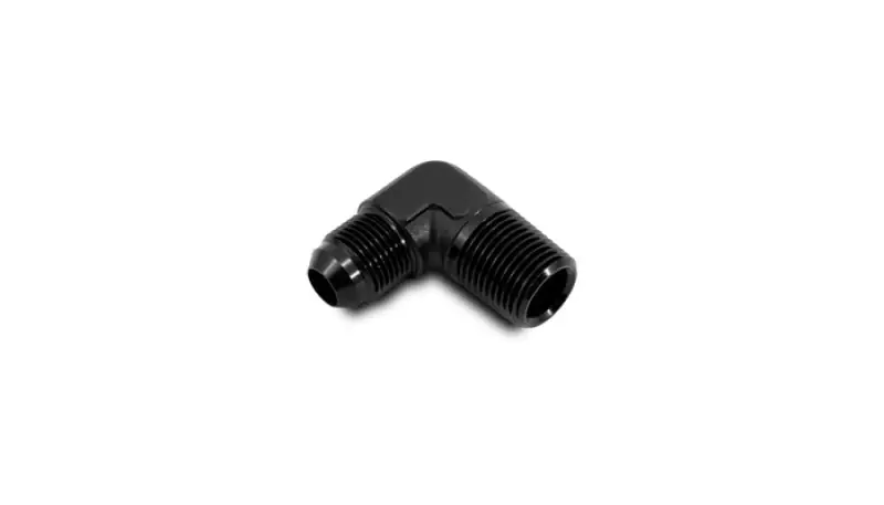 Vibrant -8AN to 3/4in NPT 90 Degree Elbow Adapter Fitting (VIB10175)
