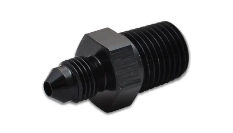Vibrant Straight Adapter Fitting Size -3AN x 1/4in NPT (VIB10176)