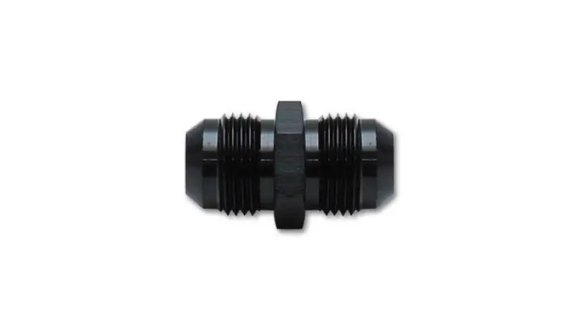 Vibrant Union Adapter Fitting - -20 AN x -20 AN - Anodized Black Only (VIB10237)