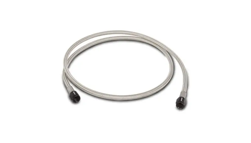 Vibrant Univ Oil Feed Kit 2ft Teflon lined S.S. hose with two -3AN female fittings preassembled (VIB10270)