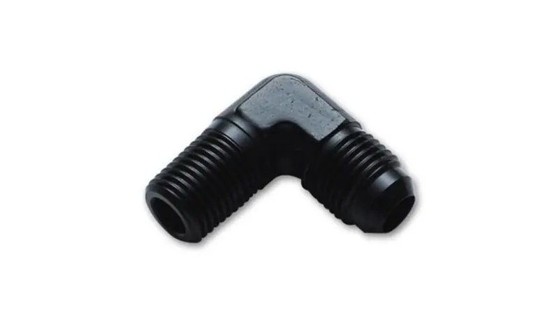 Vibrant -10AN to 3/4in NPT 90 Degree Elbow Adapter Fitting (VIB10299)