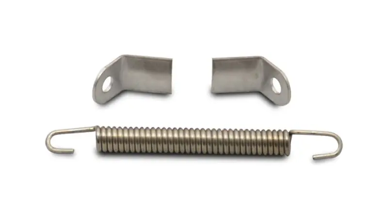 Vibrant Weld on Collector Tab Kit (includes 2 x S.S. collector tabs and 3-1/2in long spring) (VIB10340)