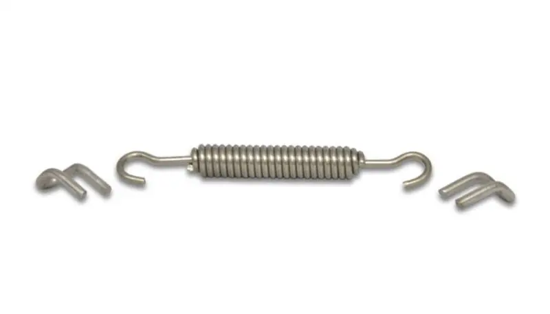 Vibrant Titanium Collector Tab Kit w/3.5in. Long Spring (2 Tabs) (VIB10341)