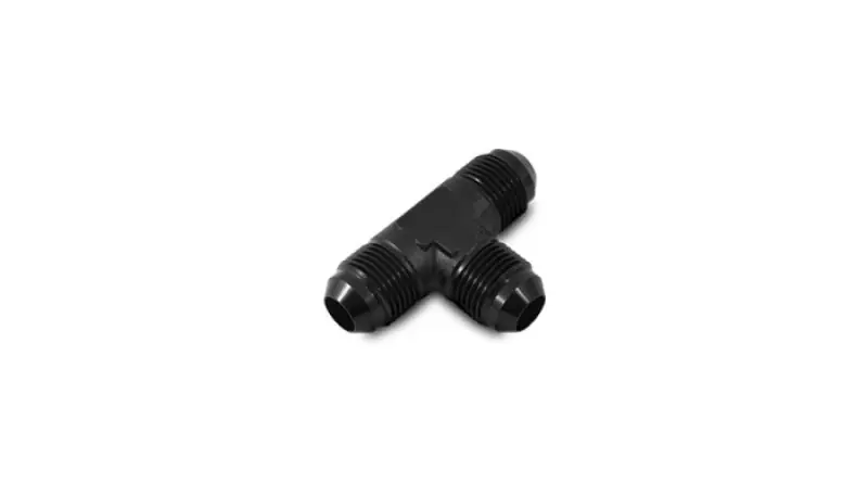 Vibrant -10AN Flare Tee Adapter Fitting - Aluminum (VIB10484)
