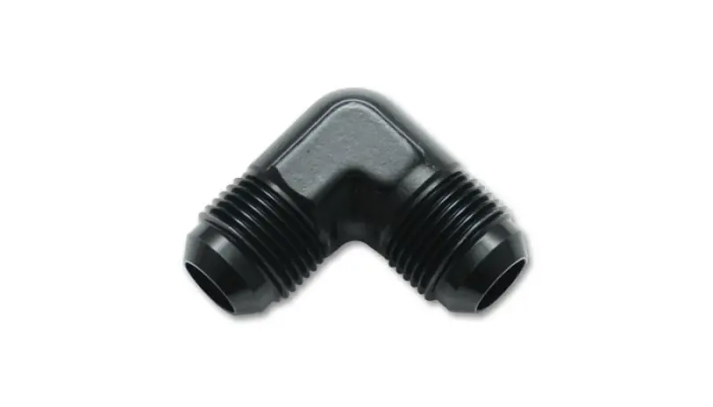 Vibrant -10AN 90deg Flare Union Fitting - Aluminum (VIB10554)