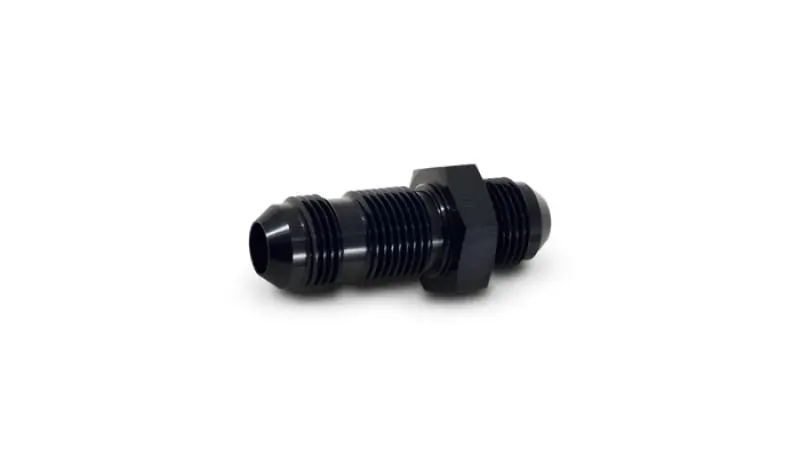 Vibrant -10AN Flare Straight Bulkhead Adapter Fitting - Aluminum (VIB10684)