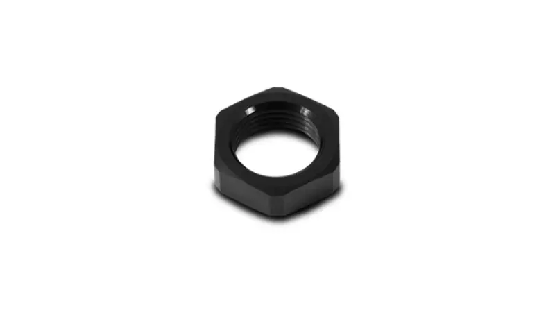 Vibrant -20AN Bulkhead Nut - Aluminum (VIB10697)