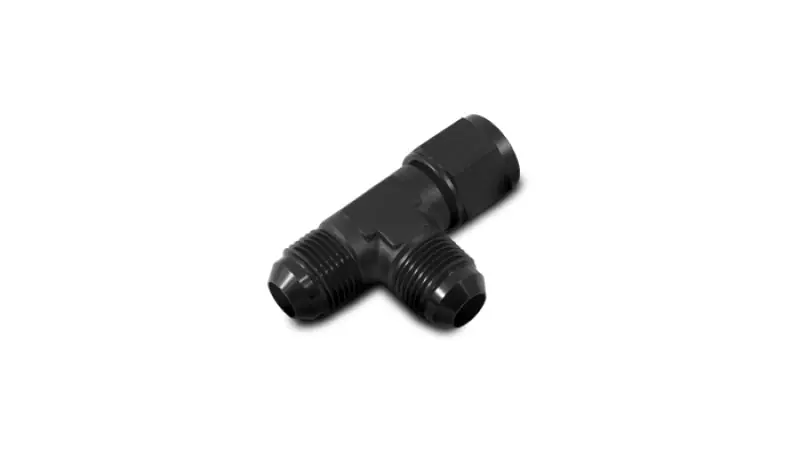 Vibrant -10AN Tee Fitting with Female -10AN Swivel (VIB10744)