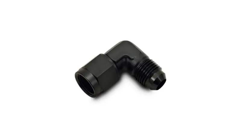 Vibrant -12AN Female to -12AN Male 90 Degree Swivel Adapter Fitting (VIB10785)