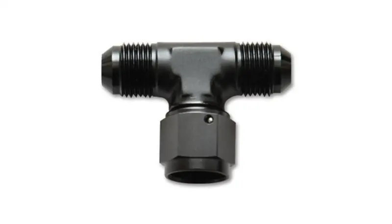 Vibrant -10AN Tee Fitting with Female -10AN Swivel On Side (VIB10794)