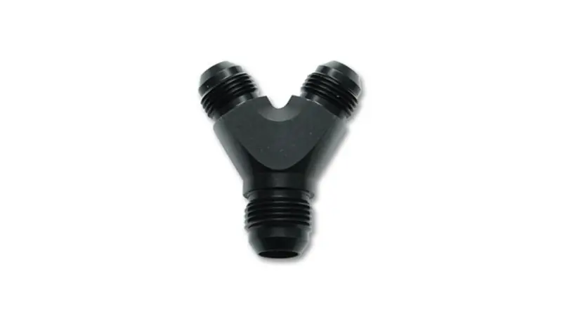 Vibrant -10AN x -8AN x -8AN Y-Adapter Fitting - Aluminum (VIB10809)