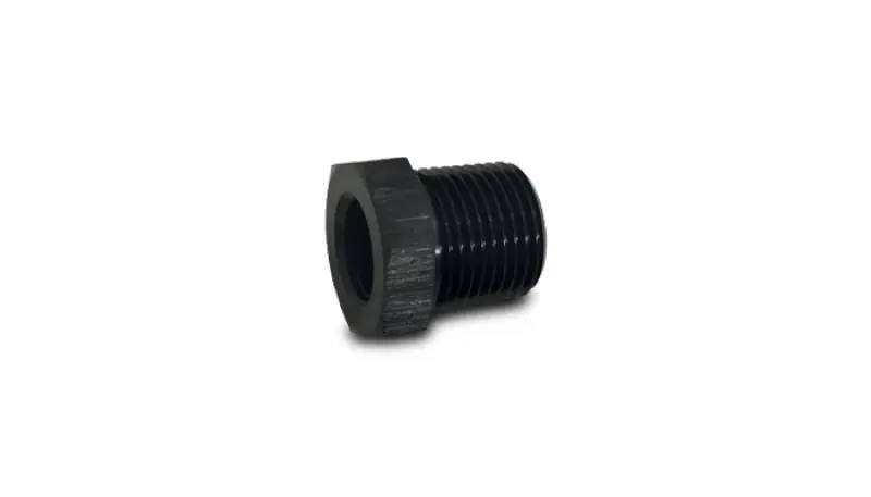 Vibrant Pipe Reducer Adapter Fitting 3/8in NPT Female to 1in NPT Male (VIB10878)