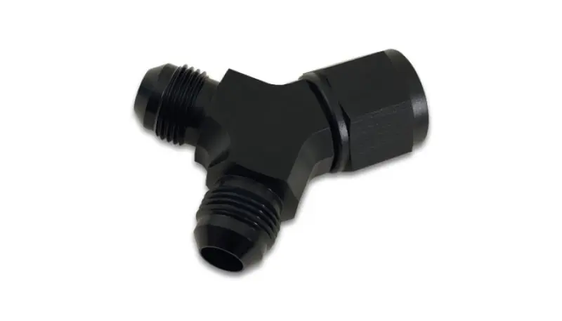 Vibrant -10AN Female x Dual -8AN Male Y-Adapter Fitting - Aluminum (VIB10907)