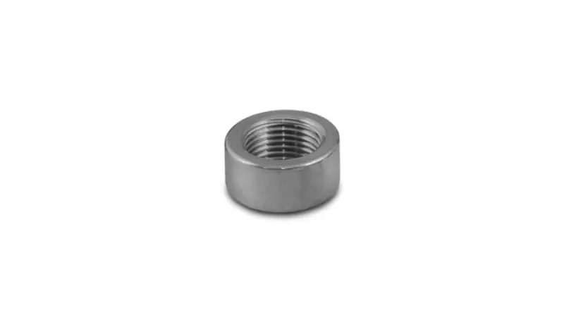 Vibrant Standard Oxygen Sensor Weld Bungs Mild Steel (M18 x 1.5 thread) - Bulk Pack of 100 pcs. (VIB11104)