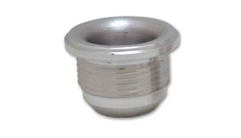 Vibrant -6 AN Male Weld Bung (7/8in Flange OD) - Aluminum (VIB11151)