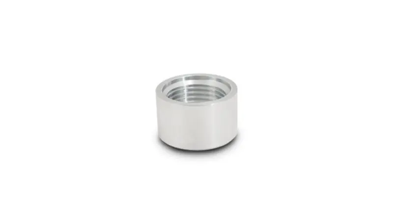 Vibrant -10 AN Female Weld Bung (7/8in -14 Thread) - Aluminum (VIB11163)