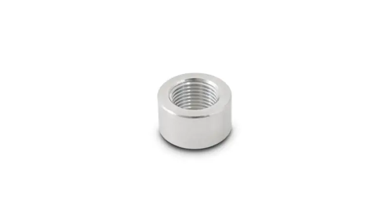 Vibrant 1in NPT Female Weld Bung (1-5/8in OD) - Aluminum (VIB11175)