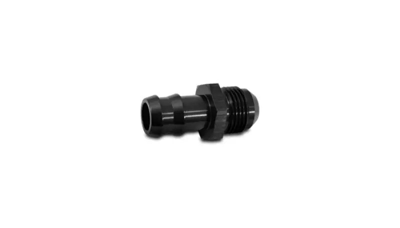 Vibrant -10 AN to 1/2in Barb Straight Fitting - Aluminum (VIB11209)