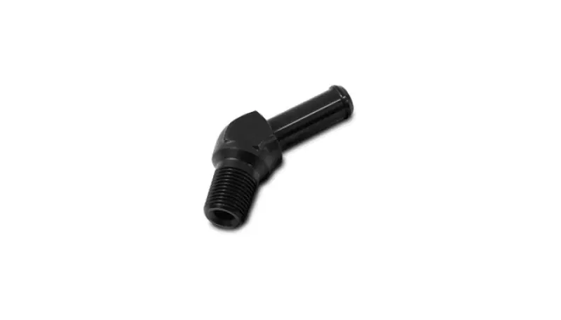 Vibrant Male NPT to Hose Barb Adapter 45 Degree NPT 3/8in Hose 5/16in (VIB11227)