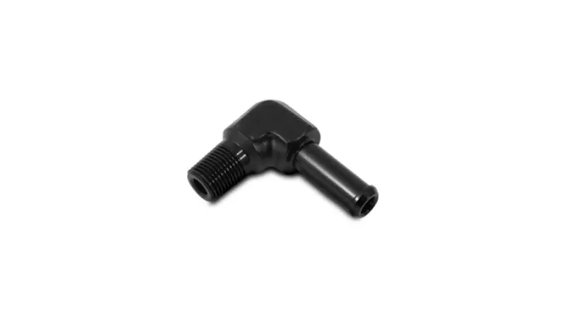 Vibrant Male NPT to Hose barb Adapter 90 Degree NPT 1/2in Hose 1/2in (VIB11238)