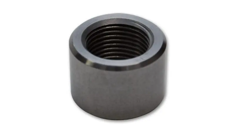 Vibrant -10 AN Female Weld Bung (7/8in -14 Thread) - Mild Steel (VIB11263)