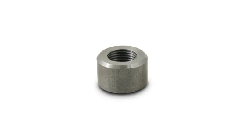 Vibrant 1/8in NPT Female Weld Bung (3/4in OD) - Mild Steel (VIB11270)