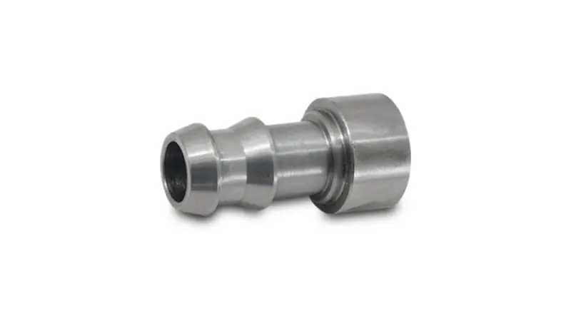 Vibrant 1/2in ID Hose Barbed Weld Bung - Mild Steel (VIB11282)