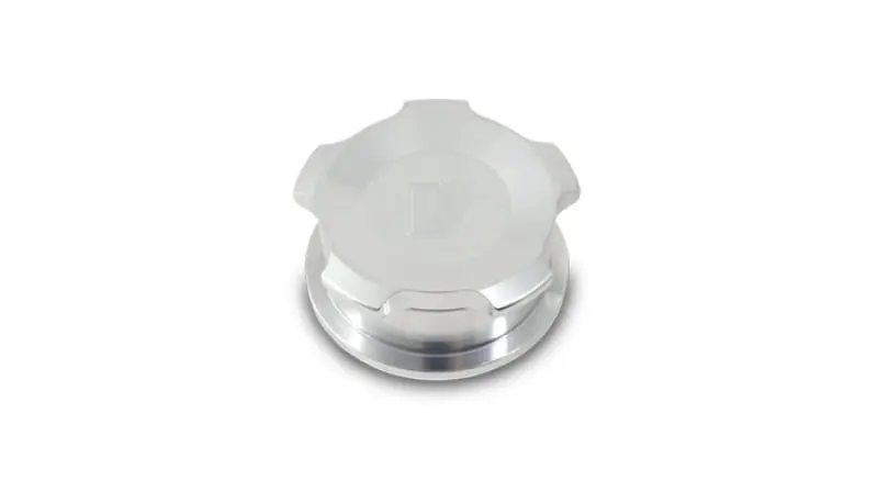 Vibrant 1.5in OD Aluminum Weld Bungs w/ Polished Aluminum Threaded Cap (VIB11288)