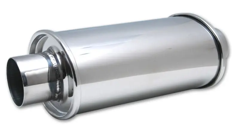 Vibrant ULTRA QUIET Resonator 2.75in inlet / outlet x 13.75in overall length (VIB1143)