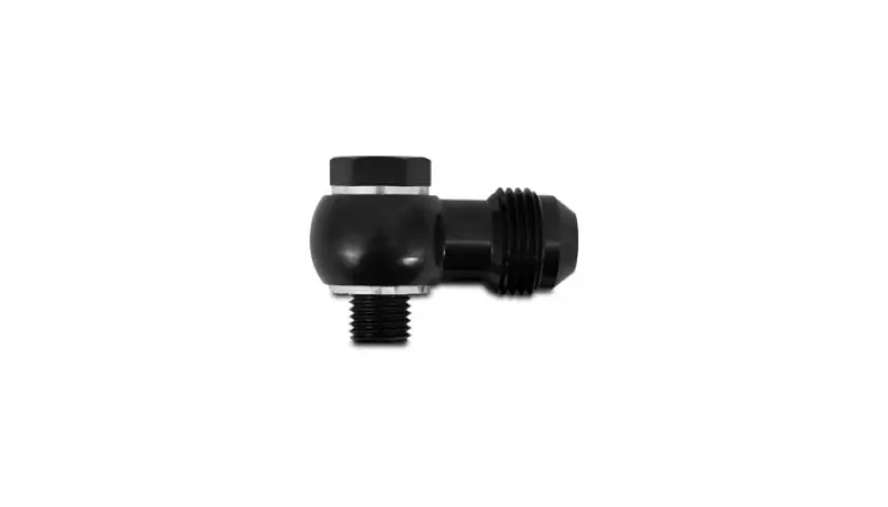 Vibrant Single -4AN 9/16-24 Aluminum Male Banjo Adapter Assembly (VIB11566)