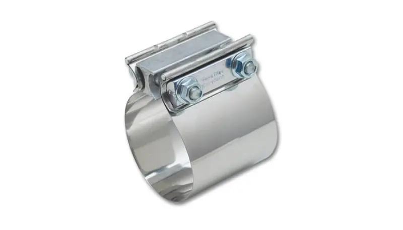 Vibrant Easy Seal SS Exhaust Sleeve Butt Joint Clamp for 2.25in O.D. Tubing (VIB1170)