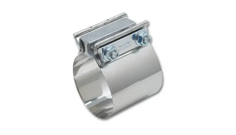 Vibrant Easy Seal SS Exh Sleeve Butt Joint Clamp for 3in O.D. Tubing also 3in Nominal Oval Tubing (VIB1172)