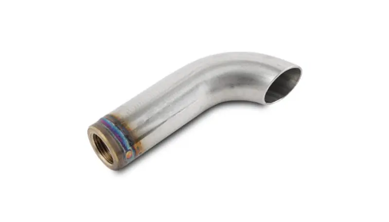 Vibrant inJin Style Oxygen Sensor Weld Bung T304 SS (M18 x 1.5 thread) - Retail Pack of 1 pc. (VIB1192)