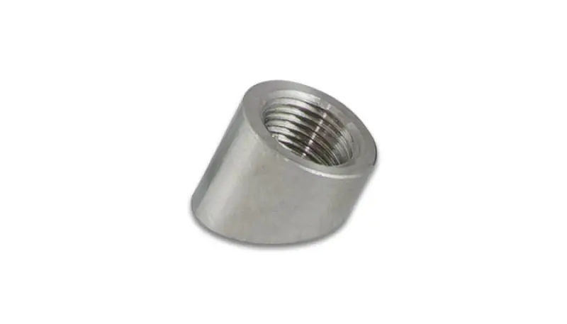 Vibrant 30 Degree Angled Oxygen Sensor Weld Bung T304 SS M18 x 1.5 Thread - 1 Piece (VIB1193A)