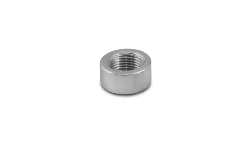 Vibrant Standard Oxygen Sensor Weld Bungs T304 SS (M18 x 1.5 thread) - Bulk Pack of 5 pcs. (VIB1194)