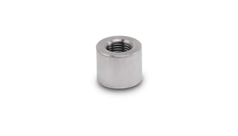 Vibrant EGT Sensor Weld Bung T304 SS (1/8in NPT thread) - Retail Pack of 1 pc. (VIB1197)