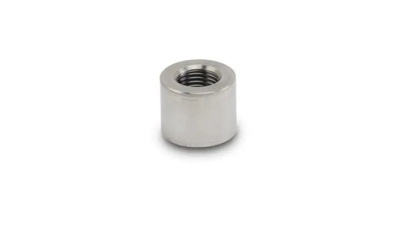 Vibrant Titanium EGT Bung 1/8in. -27 NPT / 1/2in. Long / 0.625in. O.D. (VIB1197T)