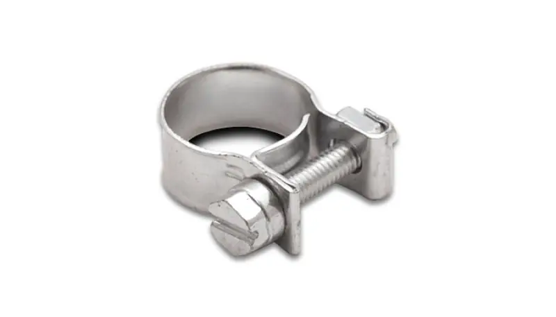 Vibrant Inj Style Mini Hose Clamps 8-10mm clamping range Pack of 10 Zinc Plated Mild Steel (VIB12231)