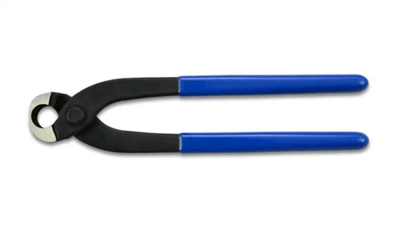 Vibrant Steel Straight Tooth Plier For Pinch Clamps (VIB12299)