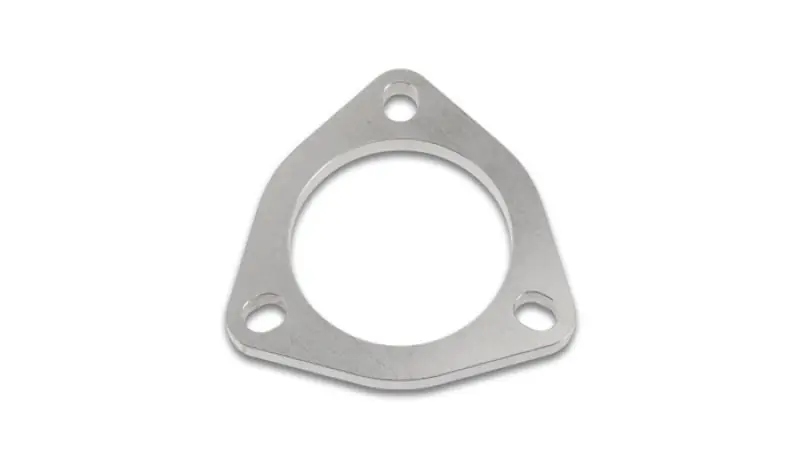 Vibrant 3-Bolt Titanium Flange 2.50in ID (VIB12430)