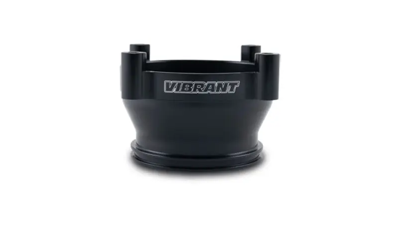 Vibrant Bosch DBW 74mm Throttle Body to 3in HD Clamp Adapter (VIB12470)